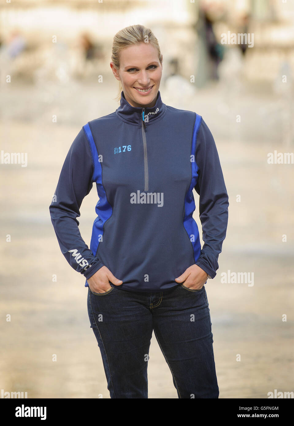 Zara phillips press day musto spring summer 2013 collection hi-res stock  photography and images - Alamy