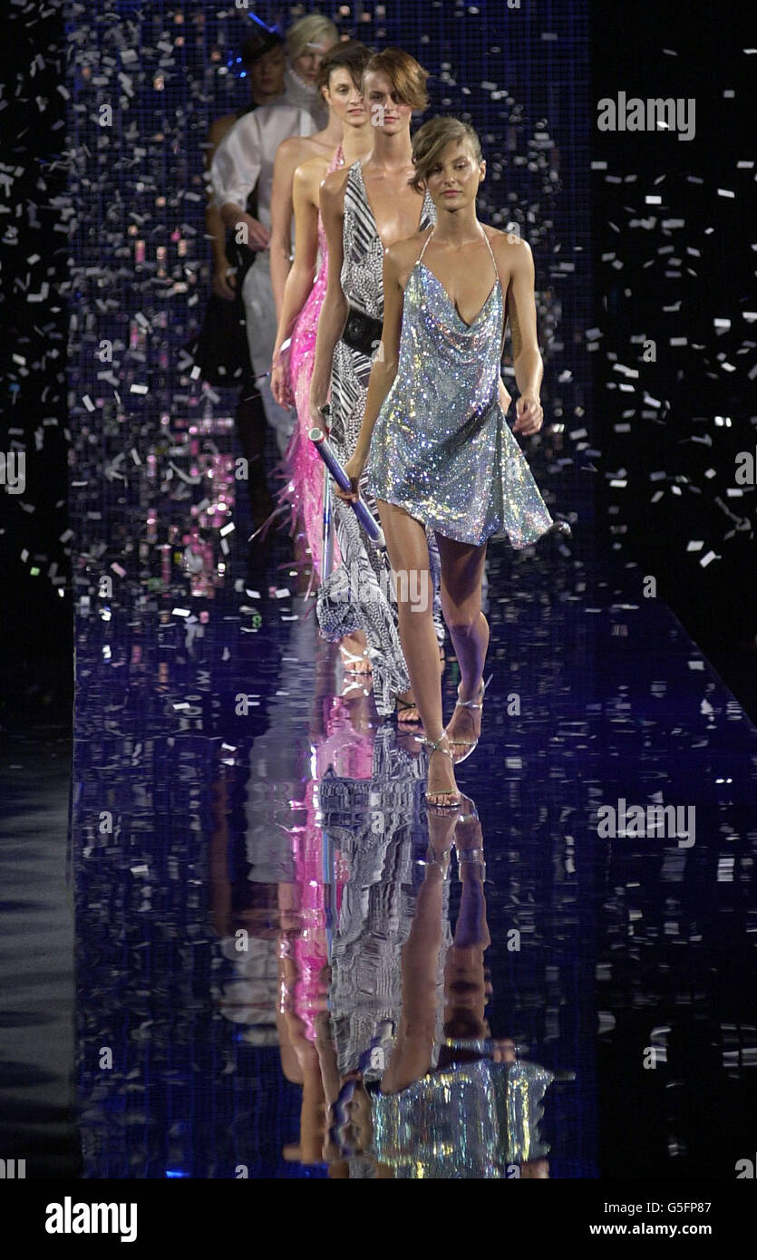 silver julien macdonald dress Julien Macdonald Runway Purple and Silver Sequin and Beaded Dress
