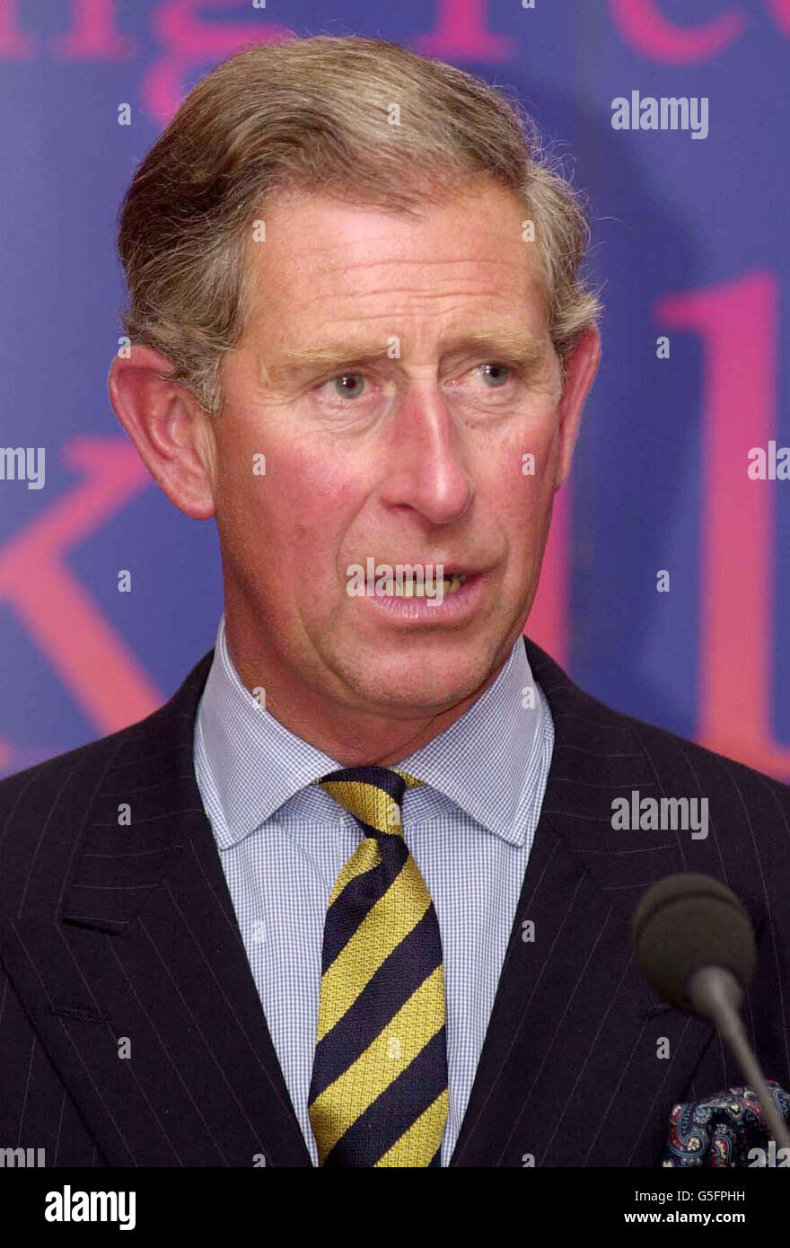 Glasgow Prince of Wales Stock Photo Alamy