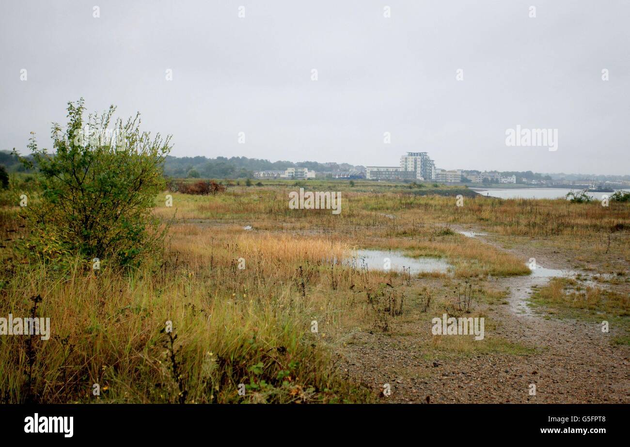 A general view of the Peninsula in Kent, as