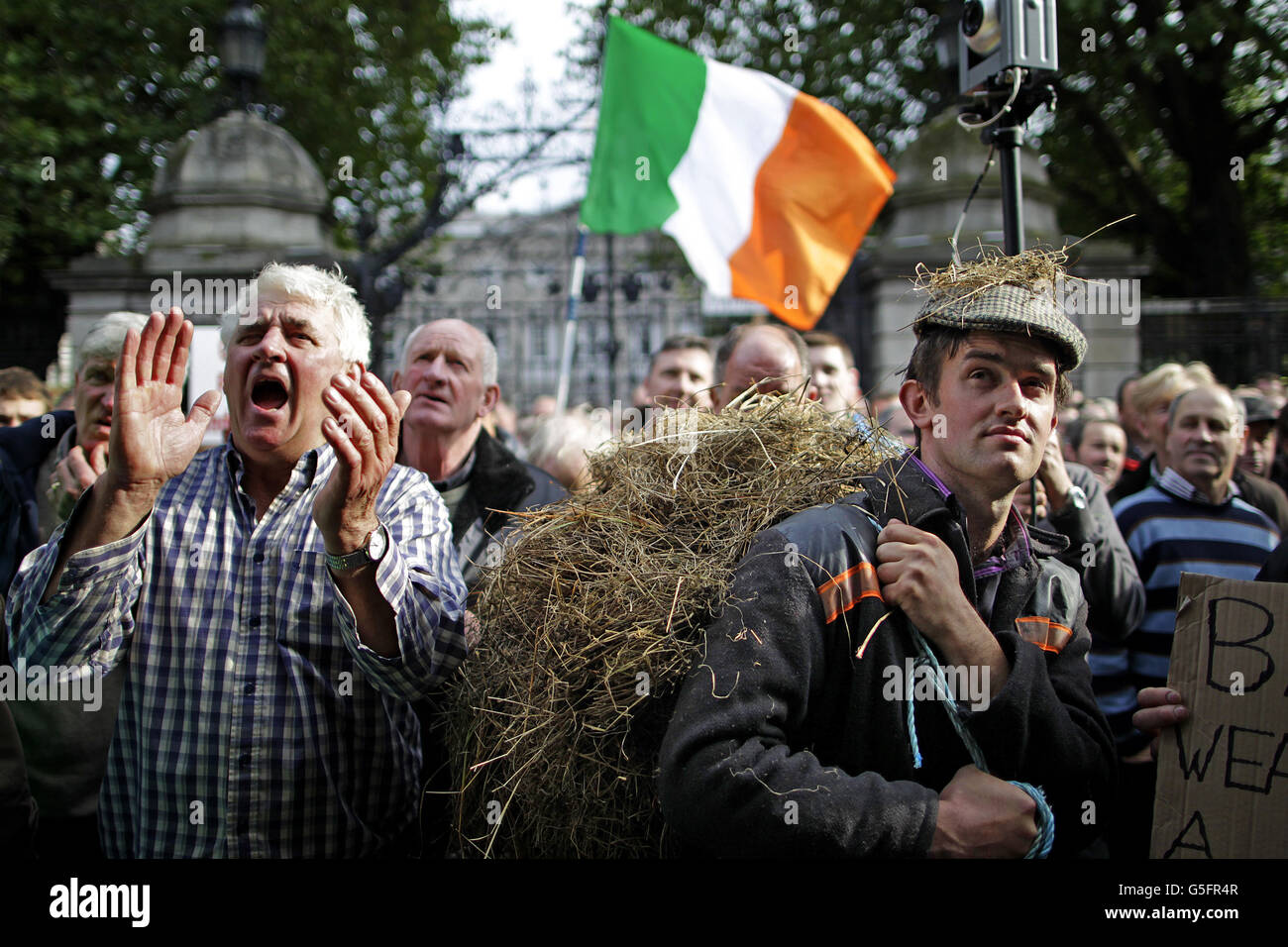 Farming protest in ireland hi-res stock photography and images - Alamy
