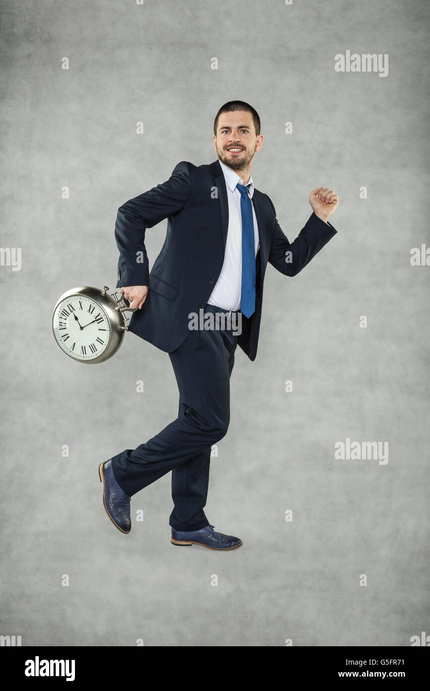 Time Rushing Image Rush in time Stock Photo - Alamy