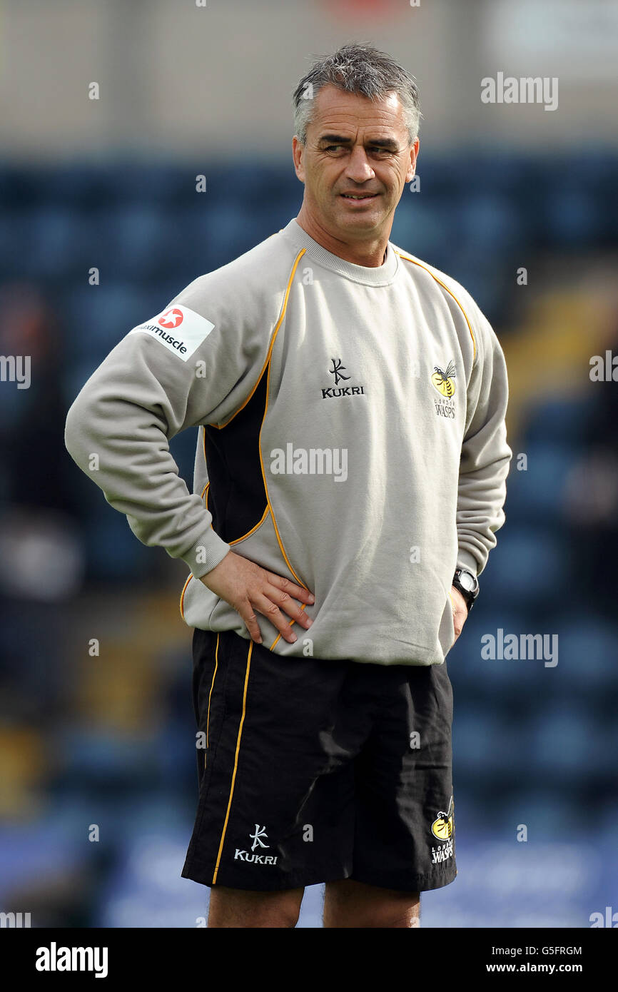 Rugby Union - Aviva Premiership - London Wasps v Worcester Warriors ...