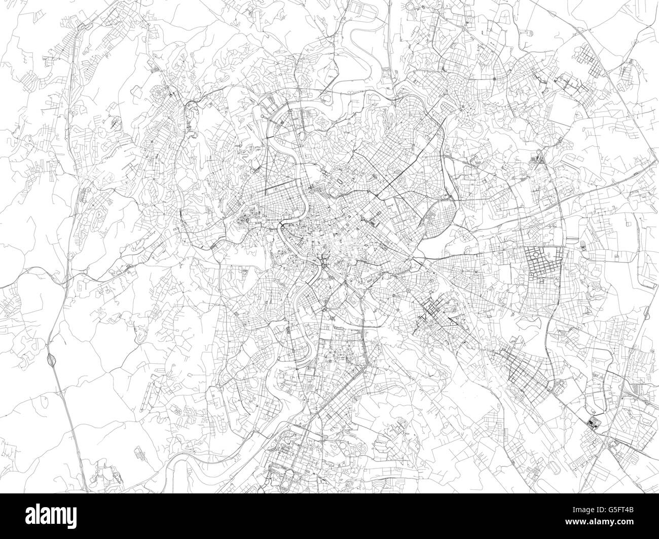 Rome map hi-res stock photography and images - Alamy Rome map hi-res stock photography and images - Alamy