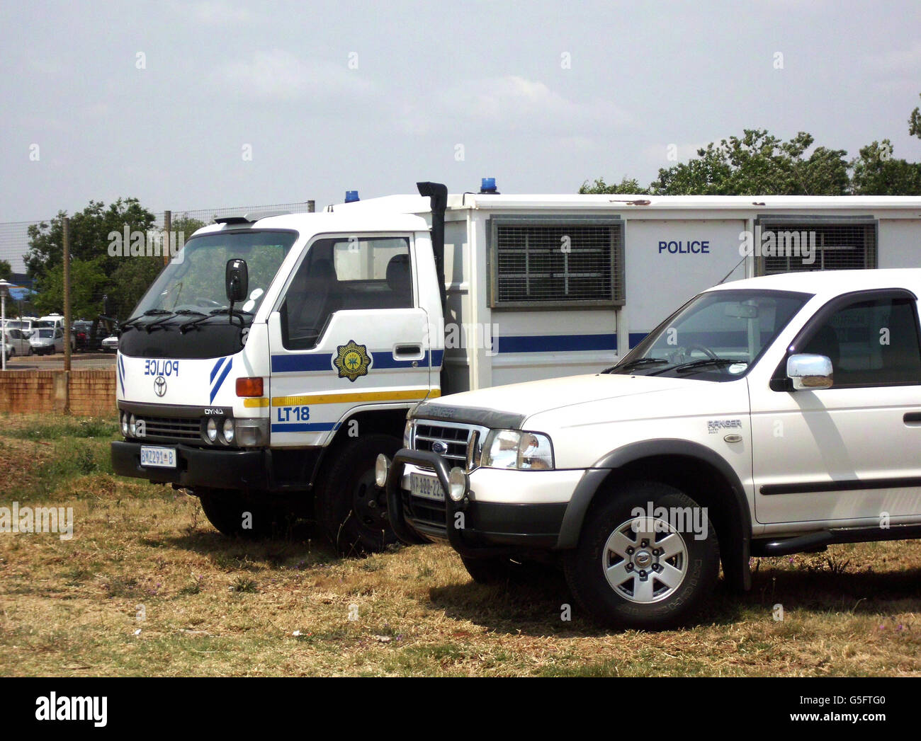 African police car cars vehicle hi-res stock photography and images - Alamy