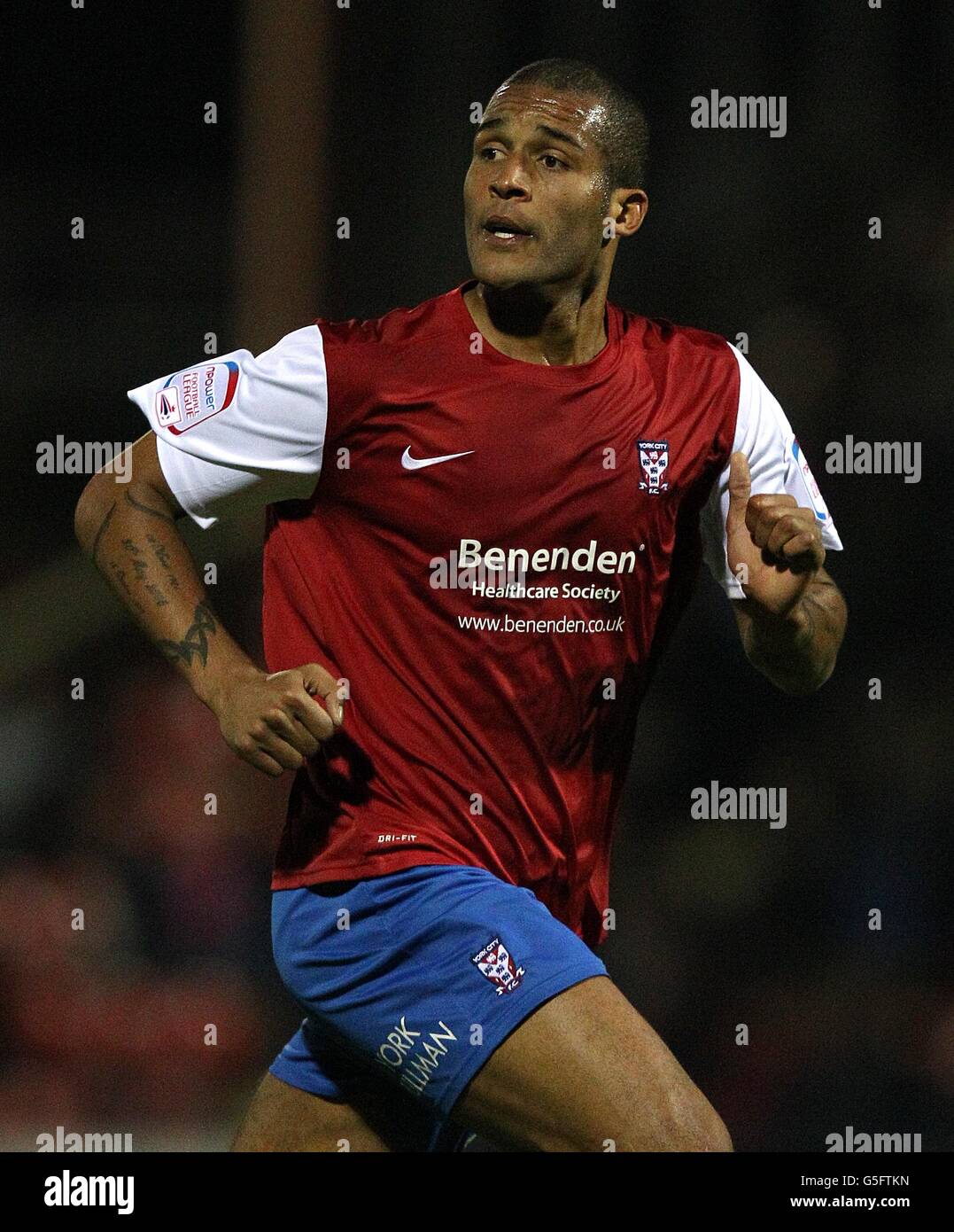 Soccer Johnstone's Paint Trophy Northern Section Second Round