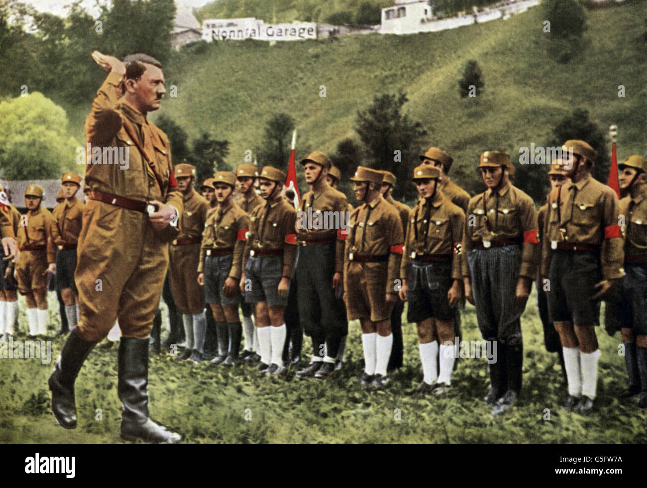 Brown shirts top