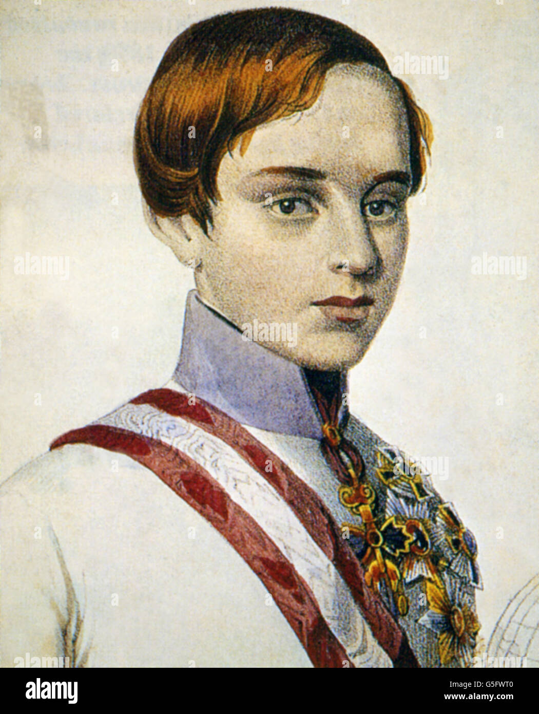 Franz Joseph I, 18.8.1830 21.11.1916, Emperor of Austria 2.12.1848