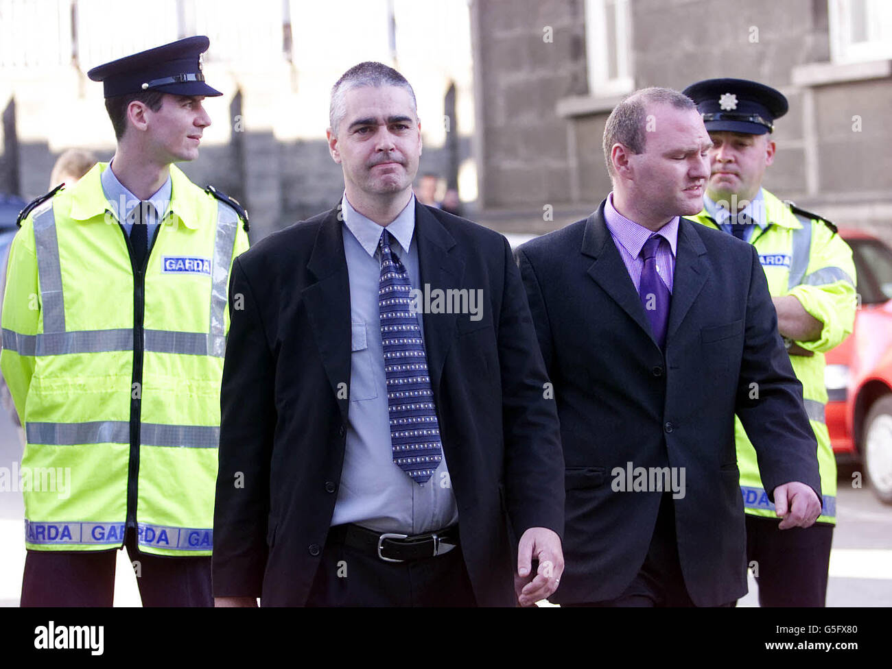 Relating incident in dublin city centre hi-res stock photography and ...