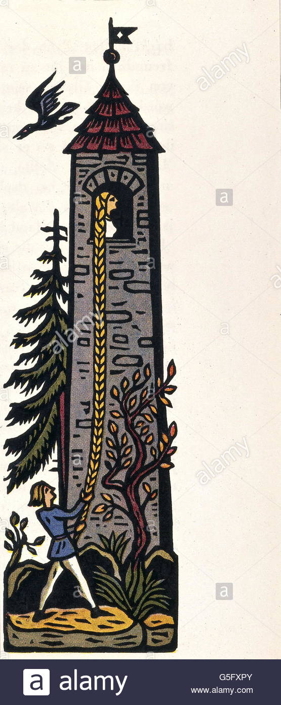 Rapunzel Long Hair Stock Photos Rapunzel Long Hair Stock Images