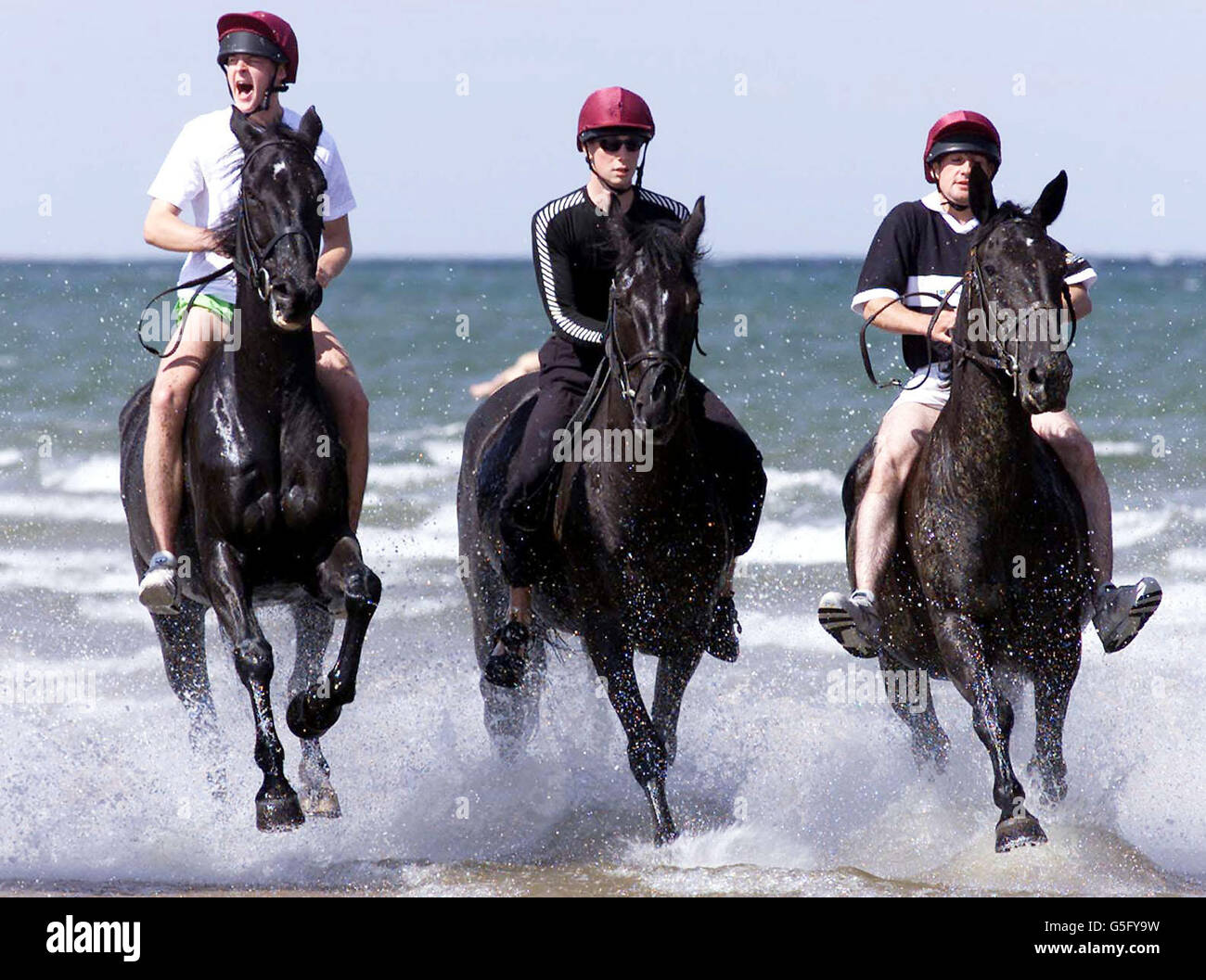 Life Guards Squadron Stock Photo Alamy