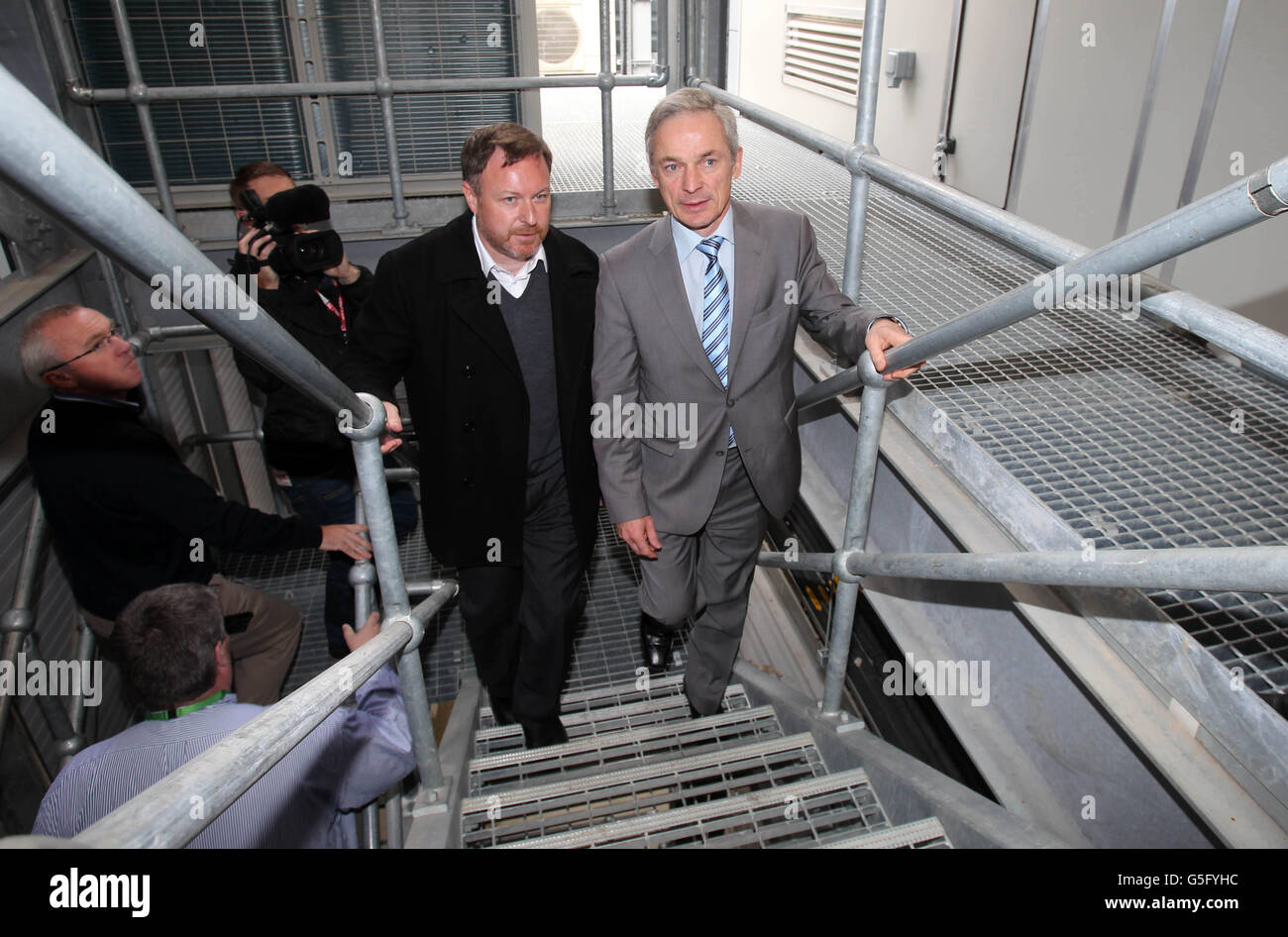 Googles data centre opened in dublin hi-res stock photography and images -  Alamy