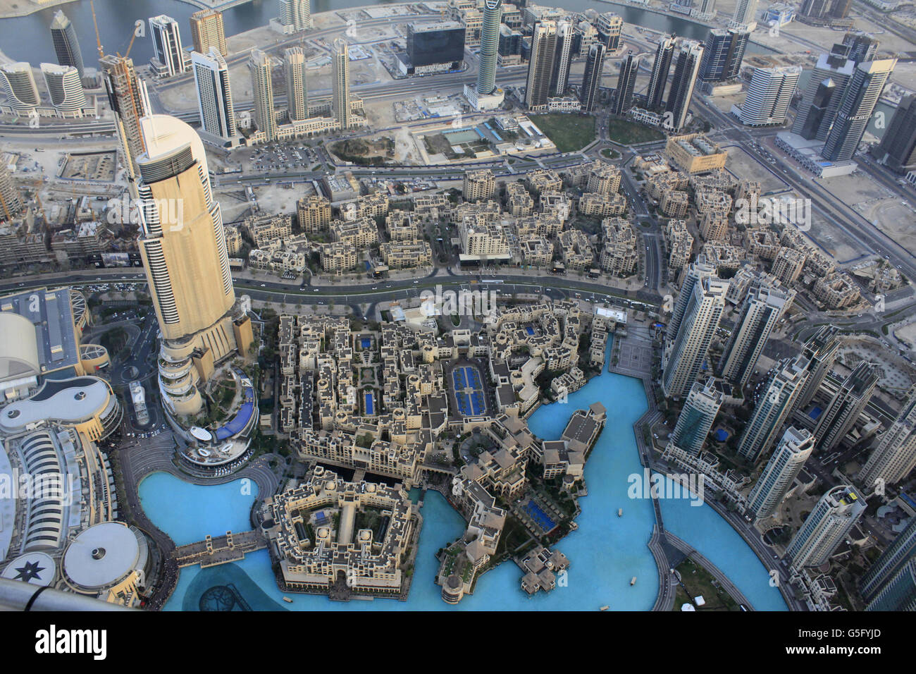 Burj khalifa tallest building hi-res stock photography and images - Alamy