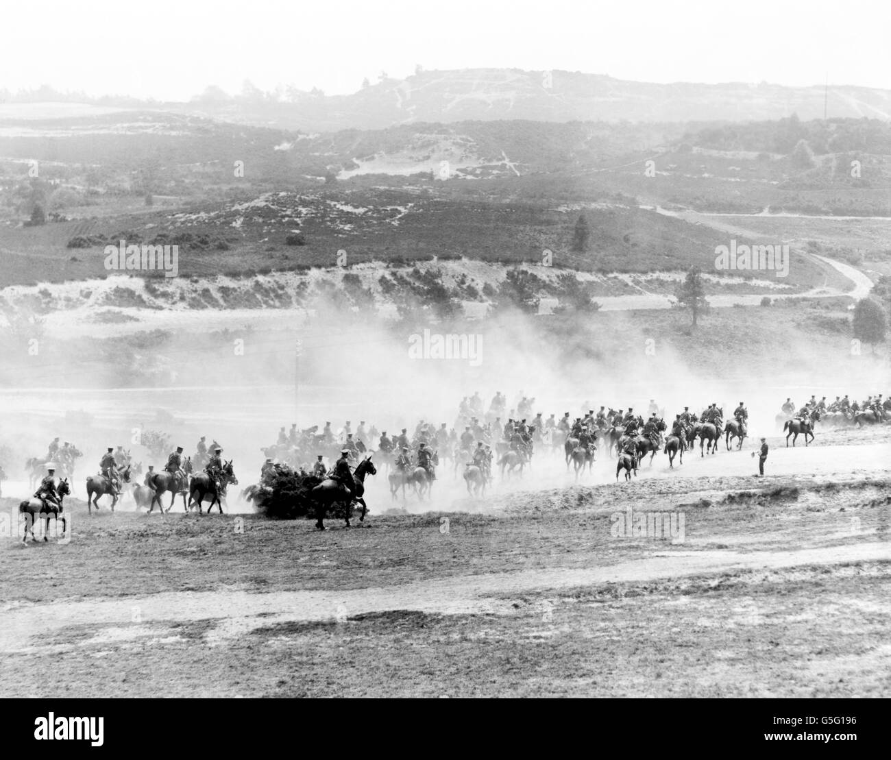 Cavalry near the base of jubilee hill hires stock photography and images Alamy