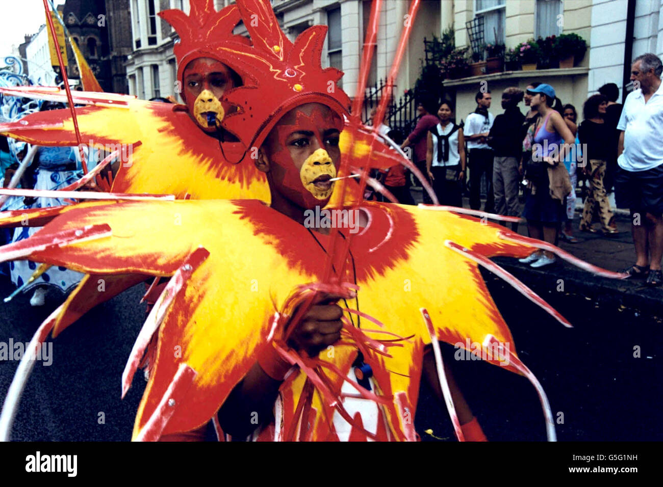 Notting Hill Carnival Stock Photo - Alamy
