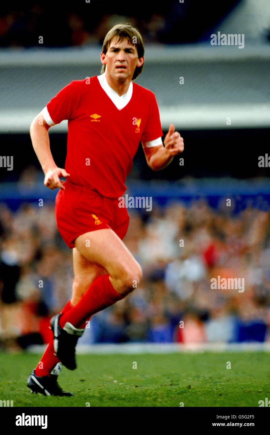 Soccer Football League Birmingham City v Liverpool. Kenny Dalglish