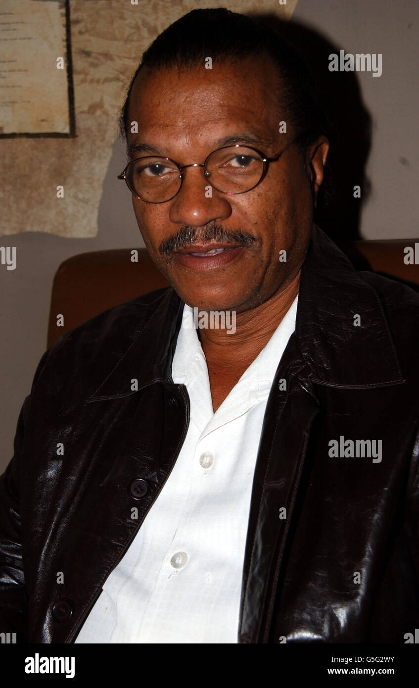 American actor Billy Dee Williams at the bfm International Film Festival, the third annual showcase of work by black filmkaers from around the world. Stock Photo
