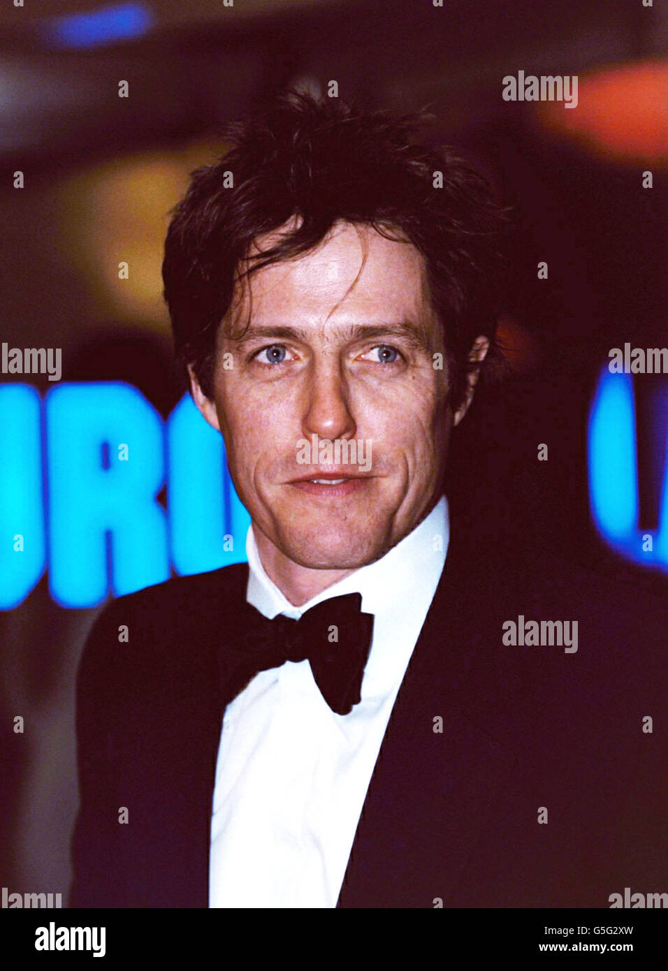 BAFTAS Hugh Grant Stock Photo Alamy