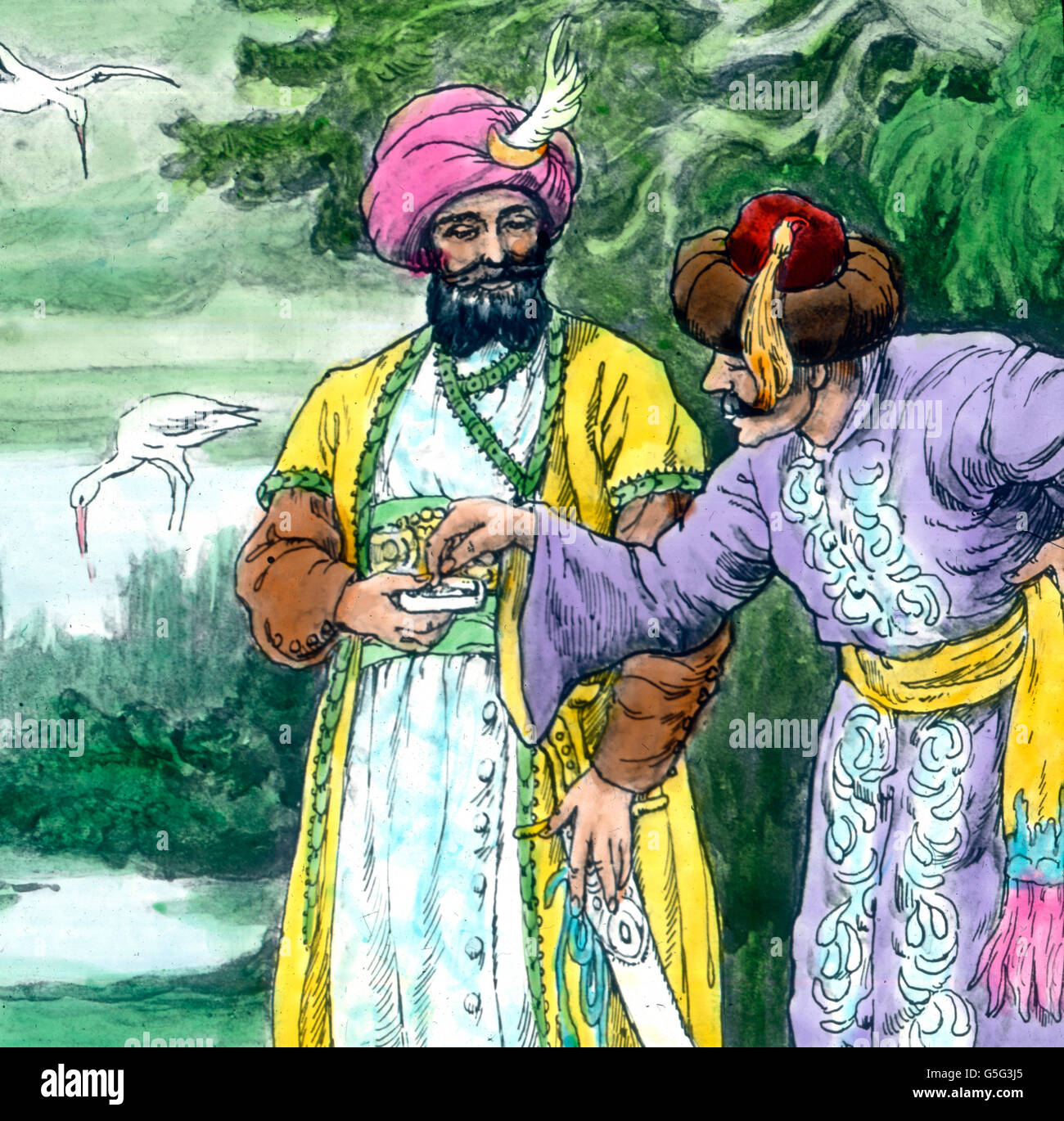 Kalif Storch. Caliph stork. history, historical, 1910s, 1920s, 20th