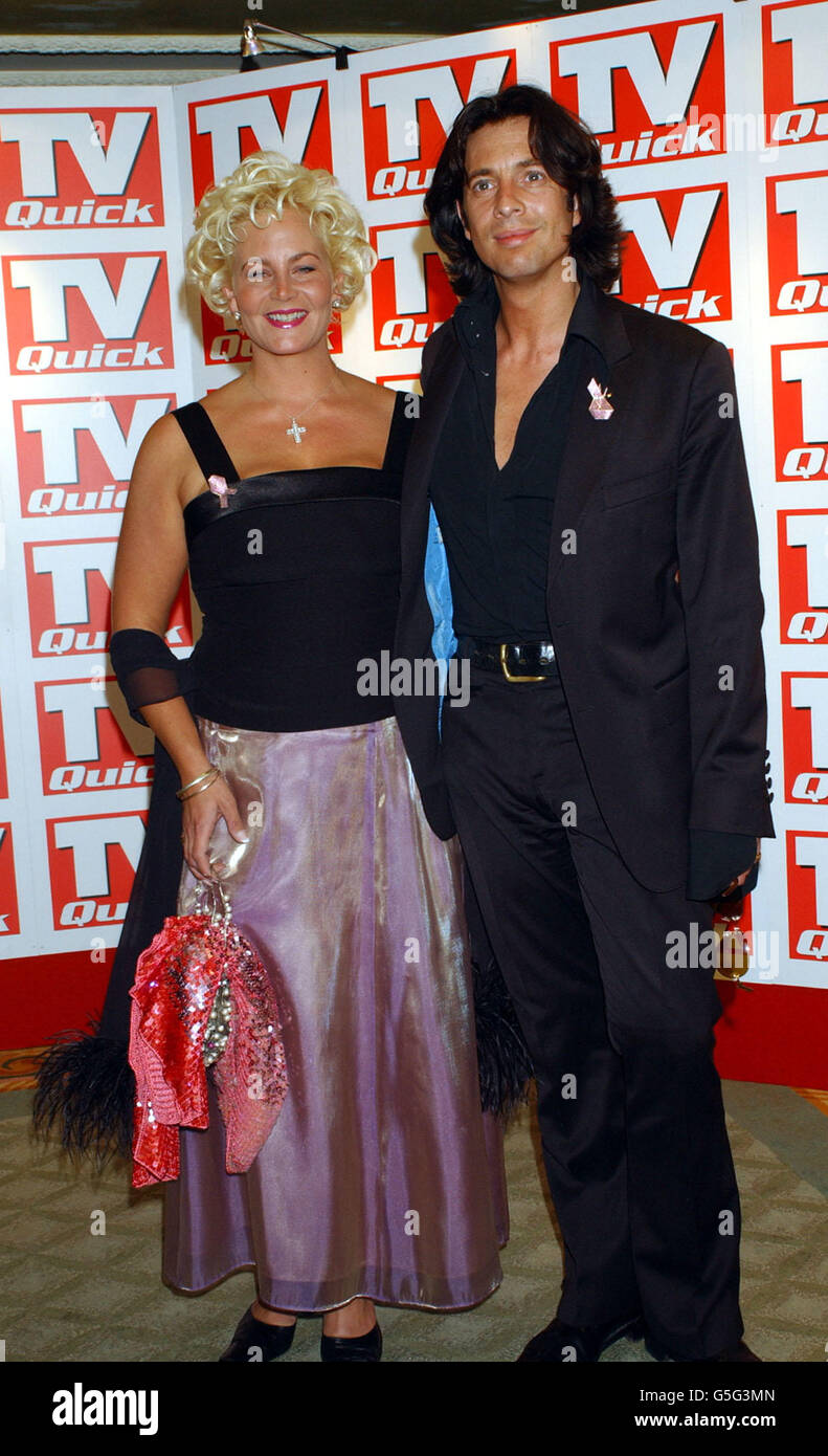 TV Quick Awards Llewelyn Bowen Stock Photo