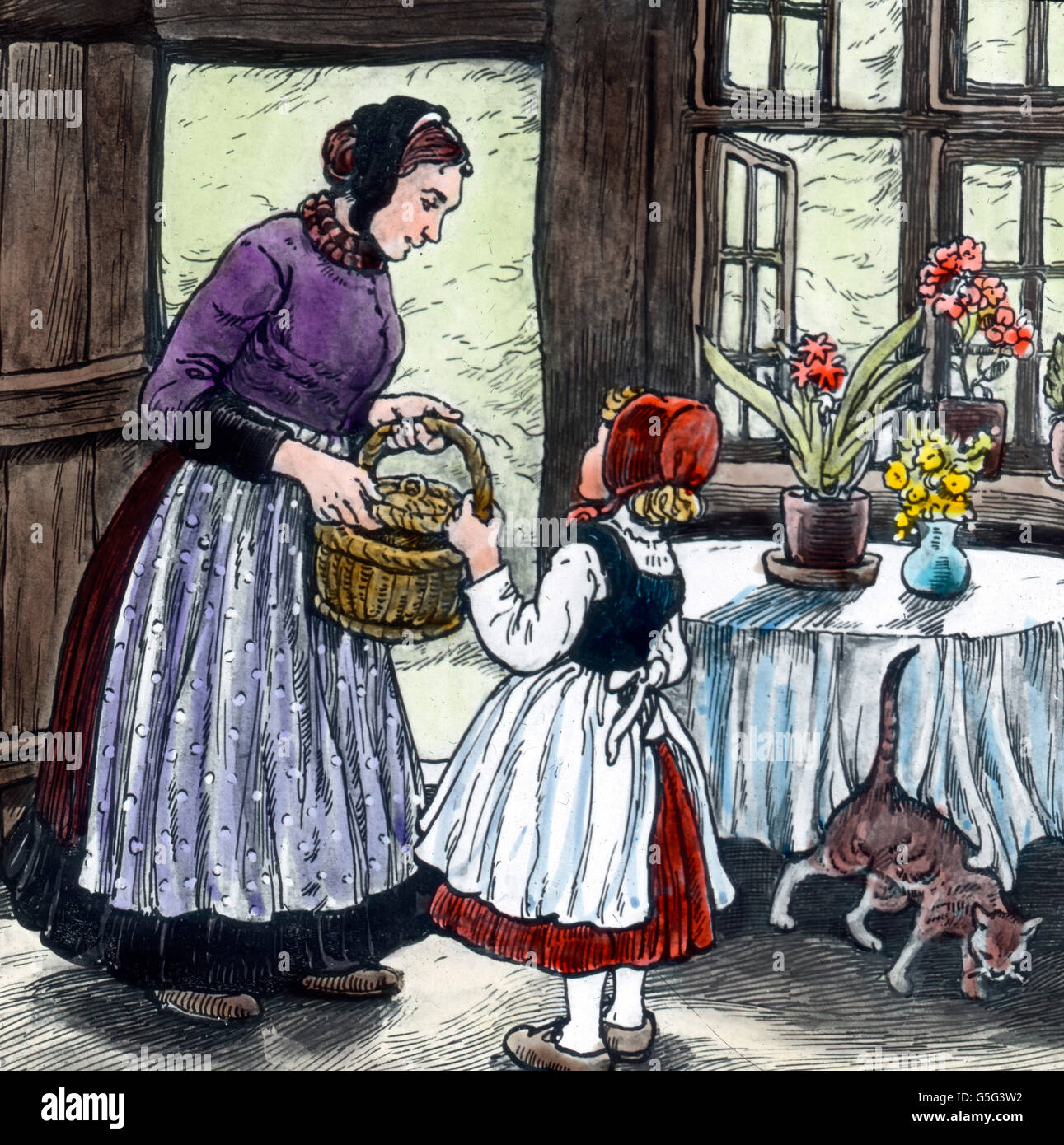 Rotk ppchen Und Der B se Wolf Little Red Riding Hood History 