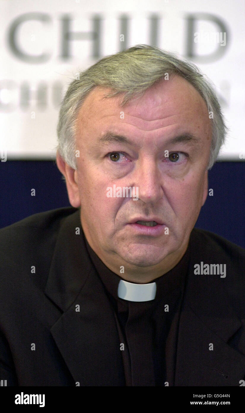 Archbishop of Birmingham/ Nolan review on child protection Stock Photo