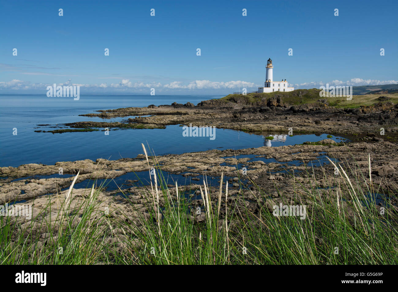 trump turnberry golf course south ayrshire Stock Photo