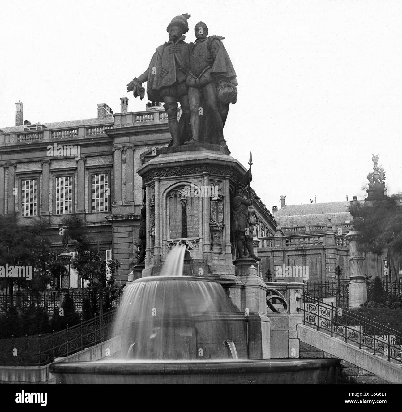 Brüssel, Denkmal für Egmond und Hoorn. The monument of the dukes Egmont