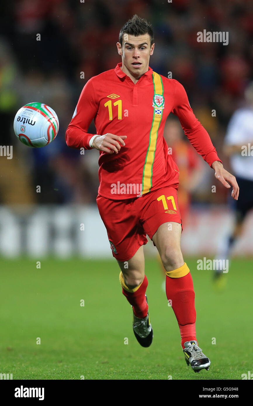 Soccer - World Cup 2014 Qualifying - Group A - Wales v Scotland ...