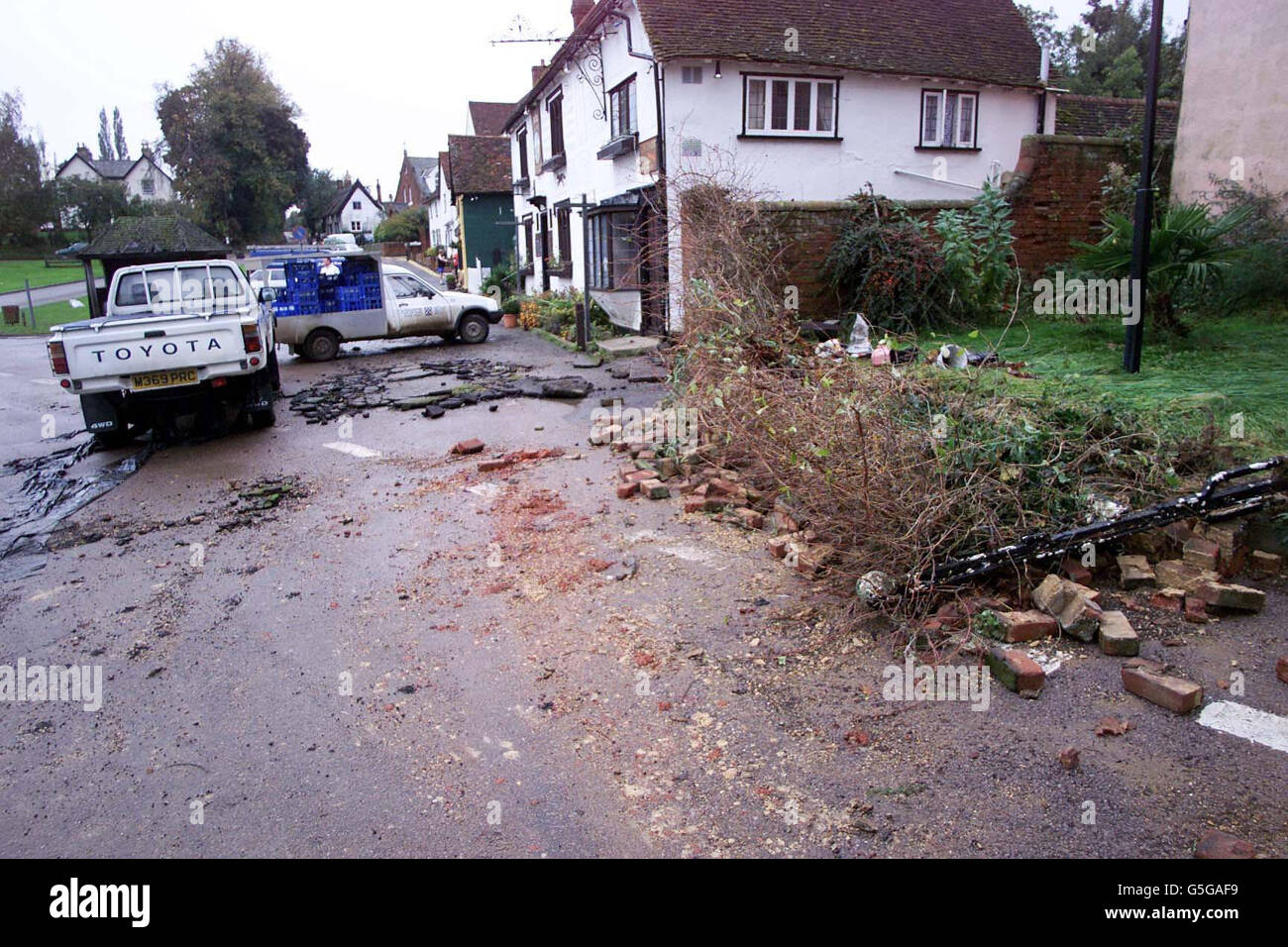 Essex floods finchingfield hi-res stock photography and images - Alamy
