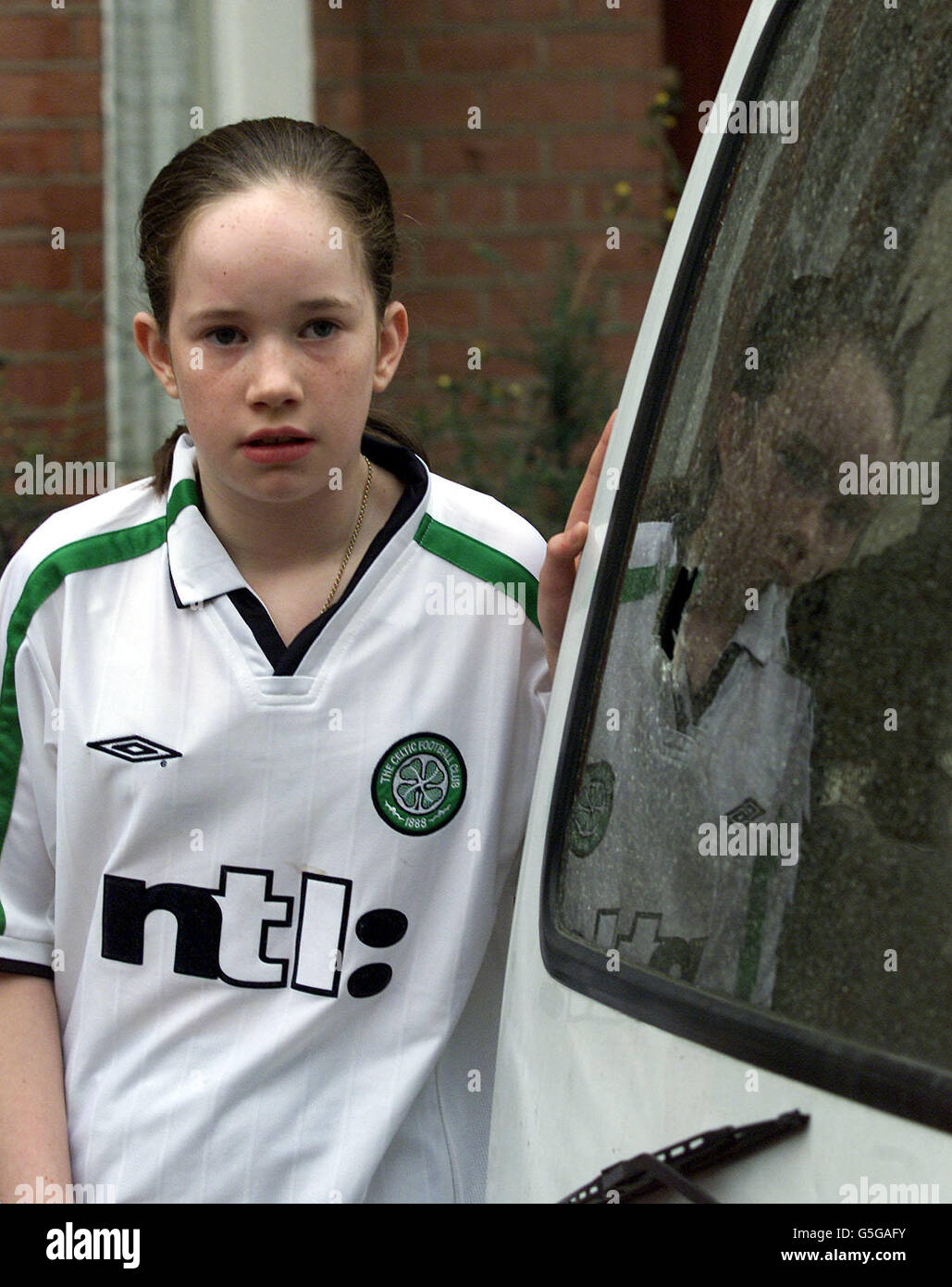 Newington Avenue In North Belfast High Resolution Stock Photography and