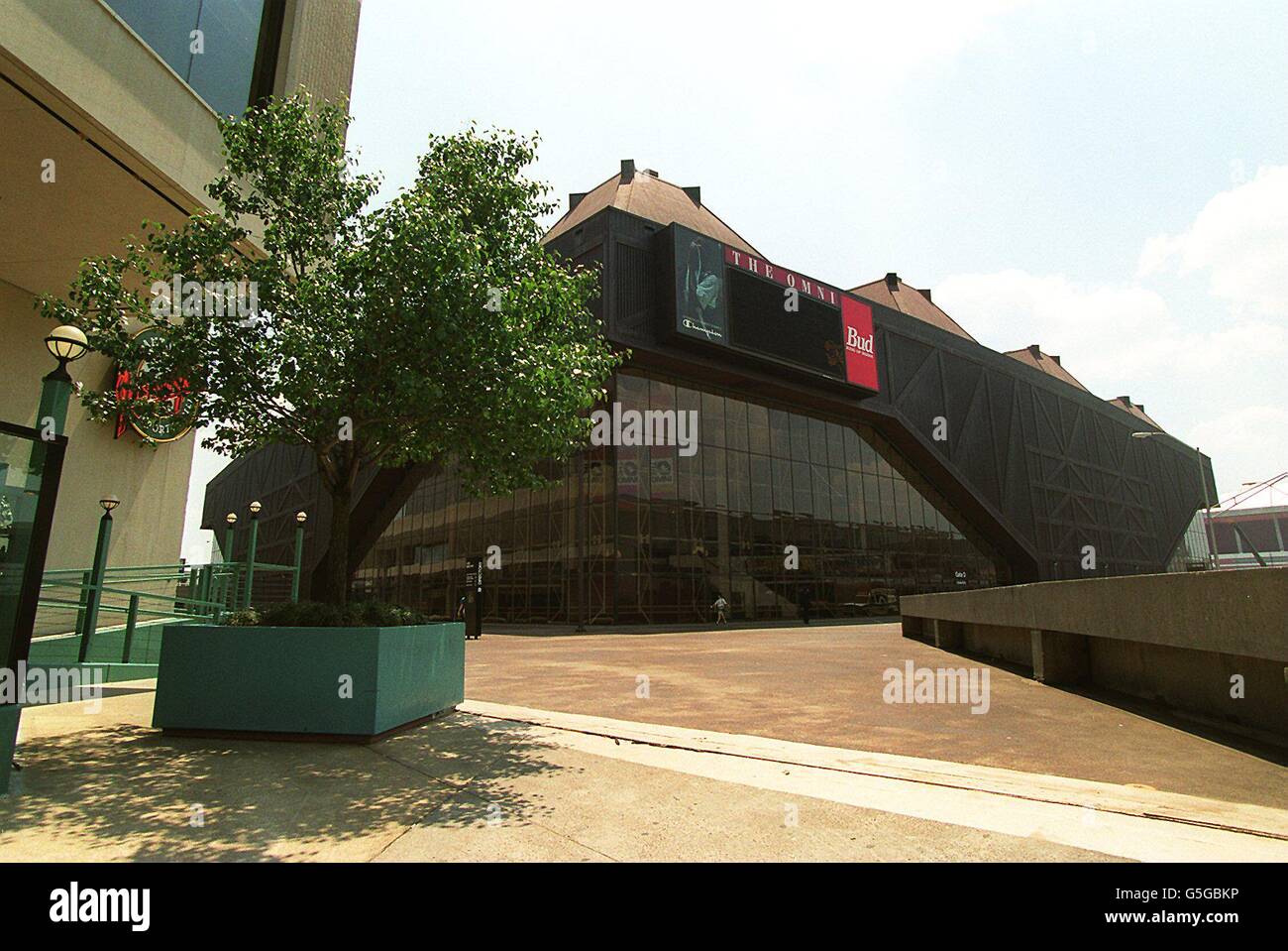 Omni Coliseum Stock Photo Alamy