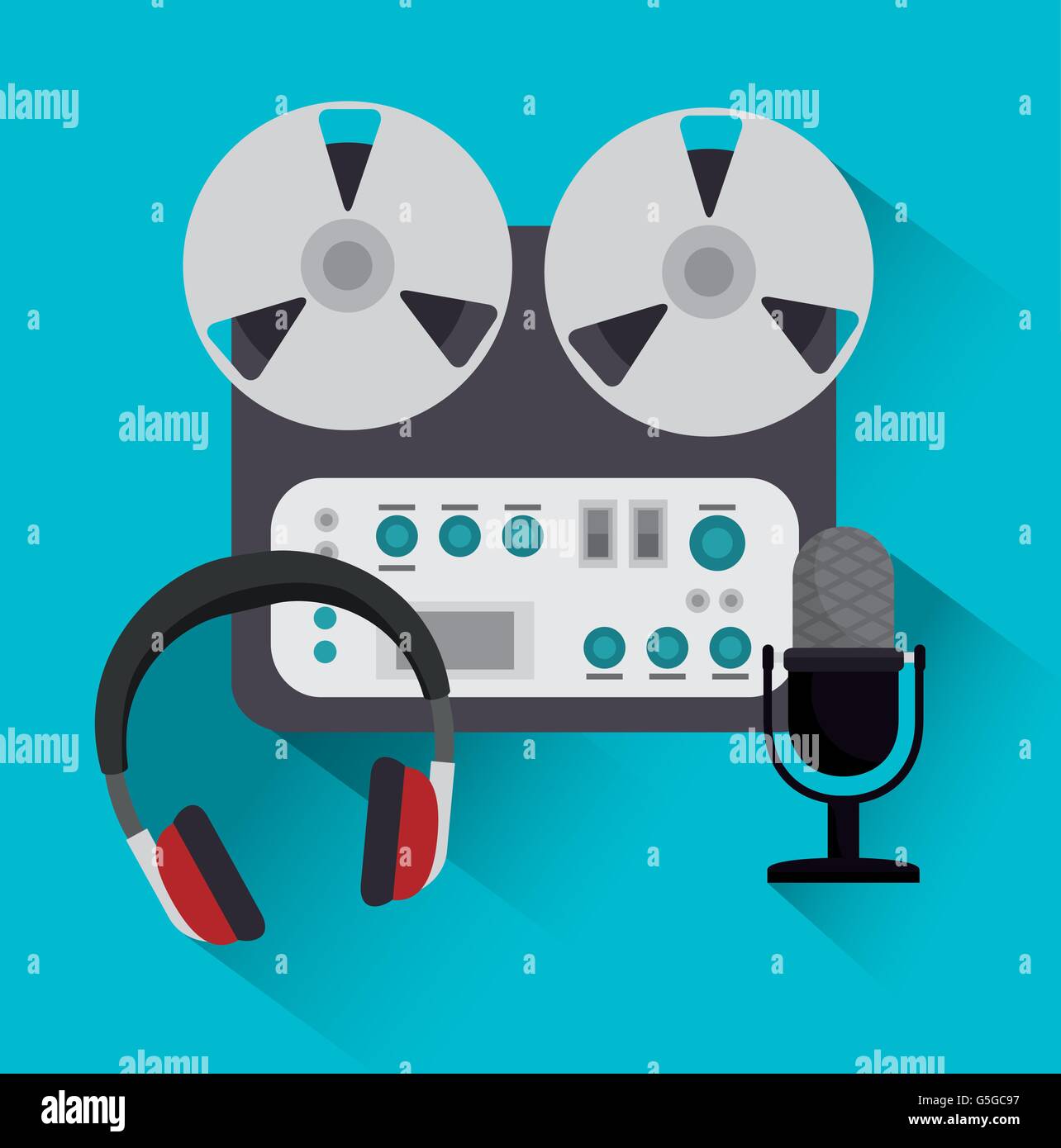 Old industry devices Stock Vector Images - Alamy