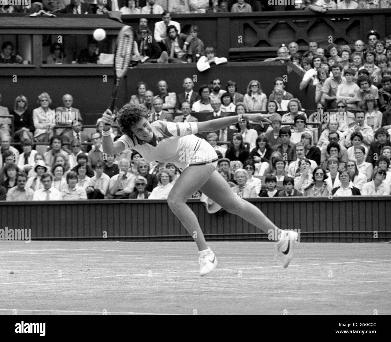 Pam shriver hi-res stock photography and images - Alamy
