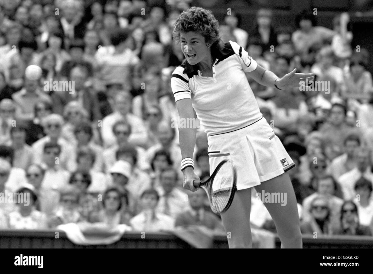 Pam shriver hi-res stock photography and images - Alamy