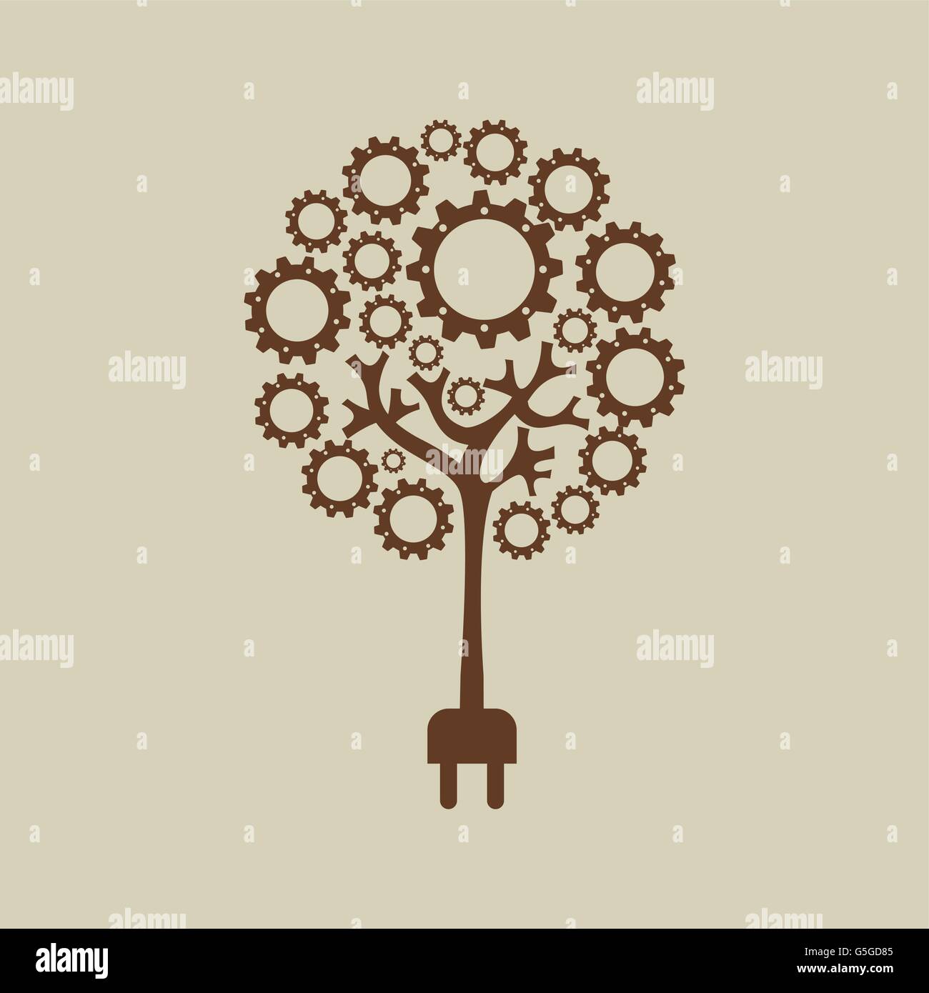 ecology concept design Stock Vector Image & Art - Alamy