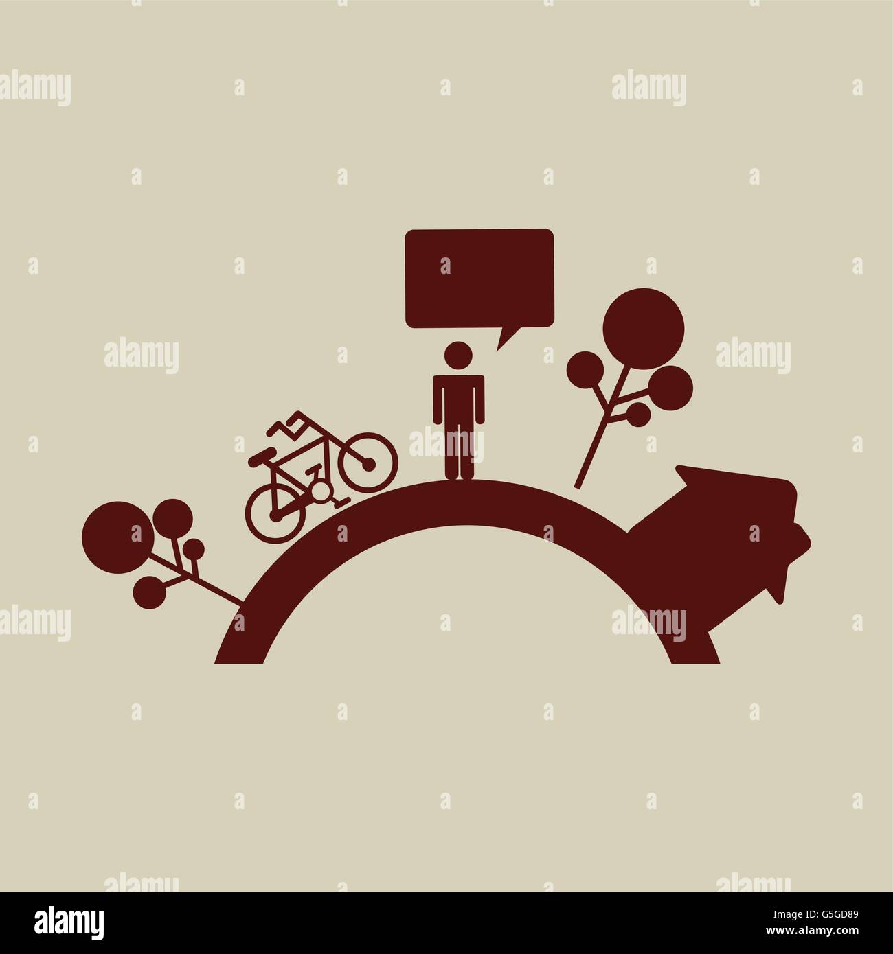 ecology concept design Stock Vector Image & Art - Alamy