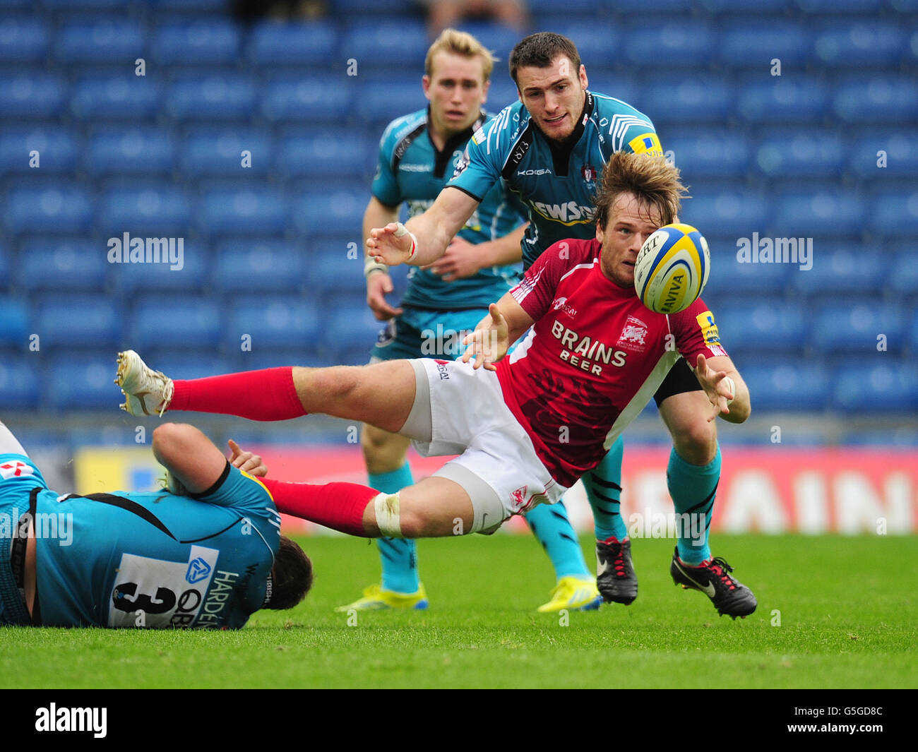 Rugby Union - Aviva Premiership - London Welsh v Gloucester - Kassam ...