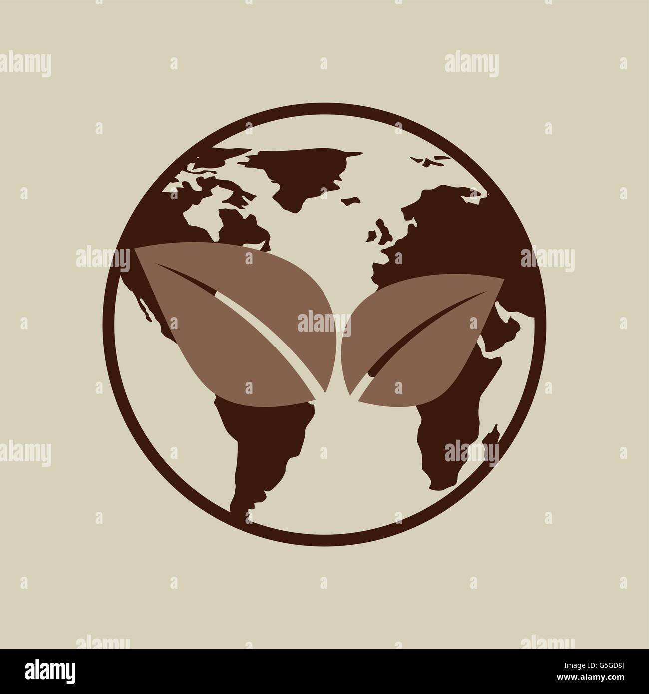 ecology concept design Stock Vector Image & Art - Alamy