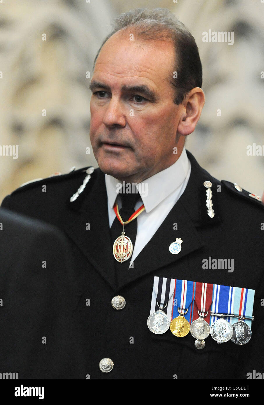 Chief constable of west yorkshire police hires stock photography and