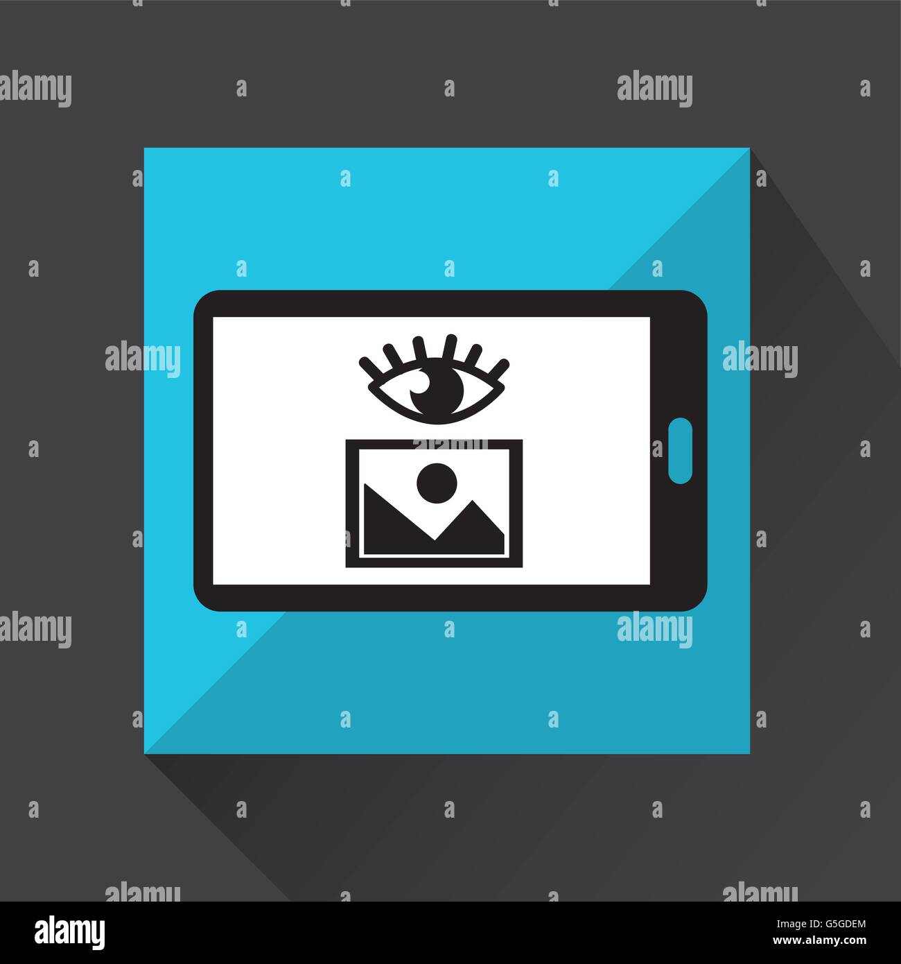 mobile technology design Stock Vector Image & Art - Alamy