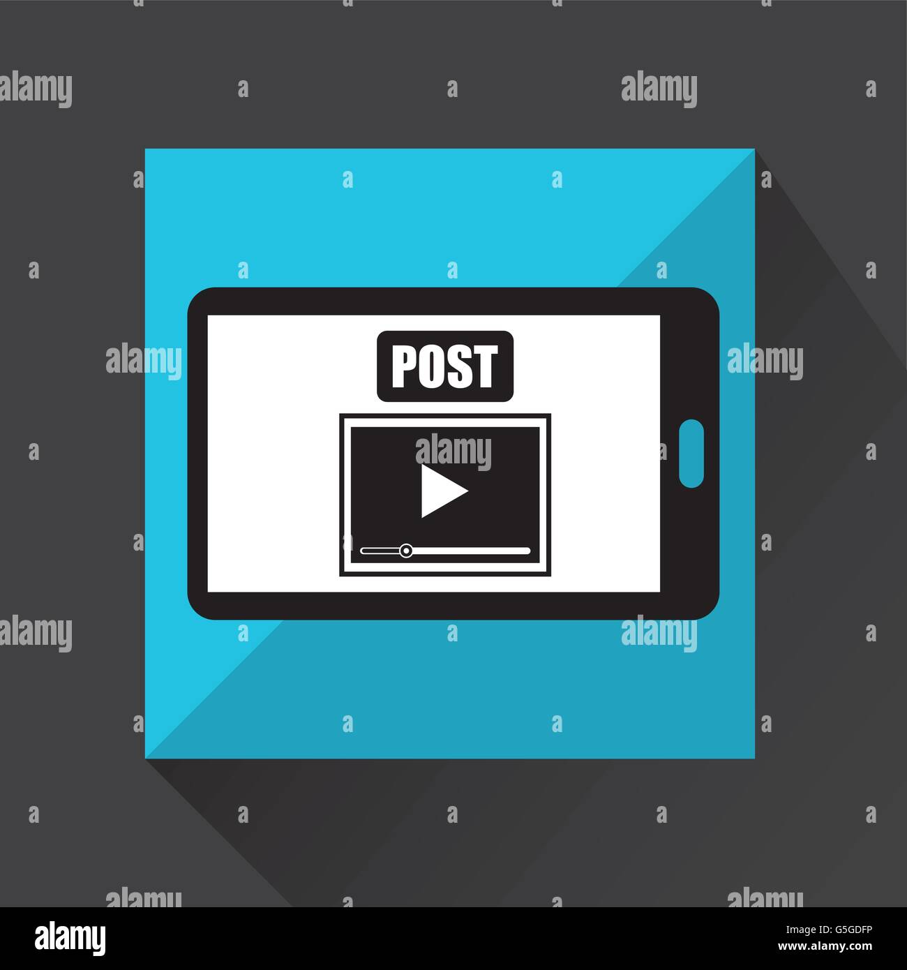 mobile technology design Stock Vector Image & Art - Alamy