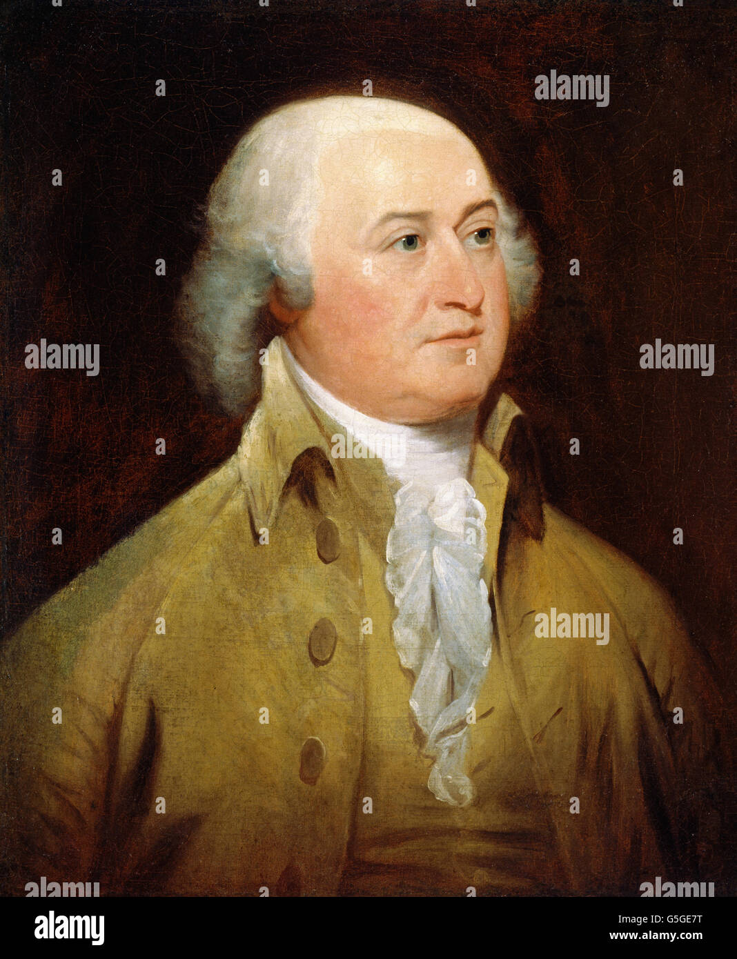 John Trumbull - John Adams Stock Photo