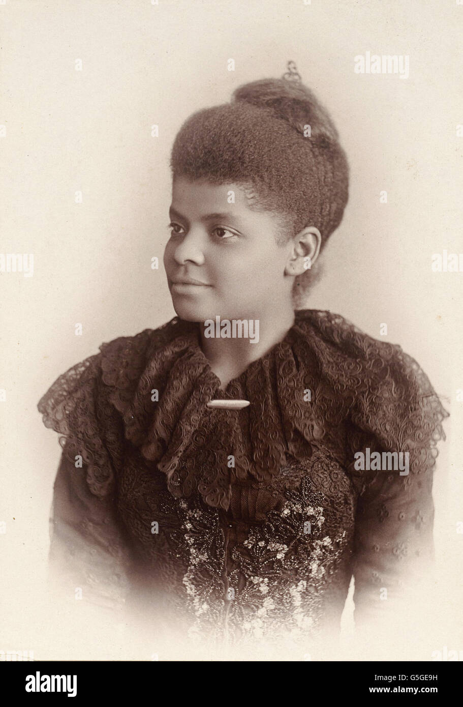 Mary Garrity - Ida B. Wells-Barnett Stock Photo