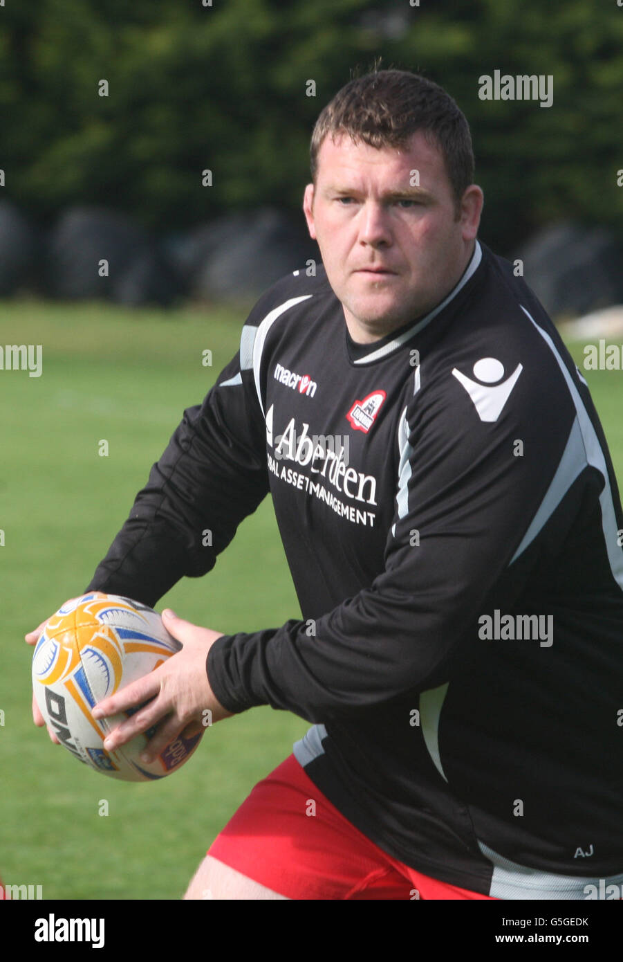 Rugby Union - Edinburgh Team Announcement - Murrayfield Stadium ...
