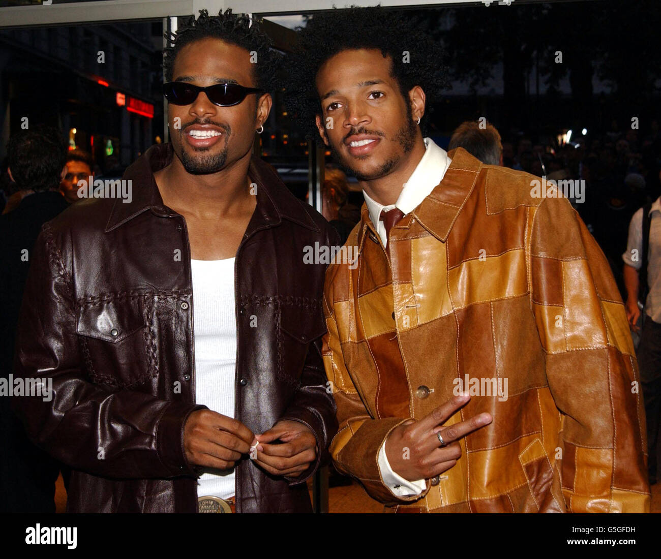 Shawn wayans and marlon wayans hires stock photography and images Alamy