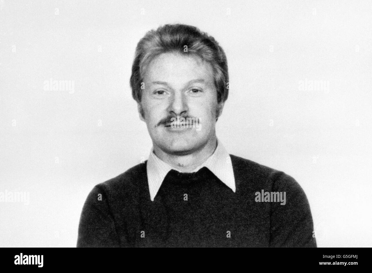 Detective Constable John Fordham who was murdered when he went to a house in West Kingsdown, near Brands Hatch, with a search warrant. *21/11/85: A man is to be charged with his murder. Stock Photo