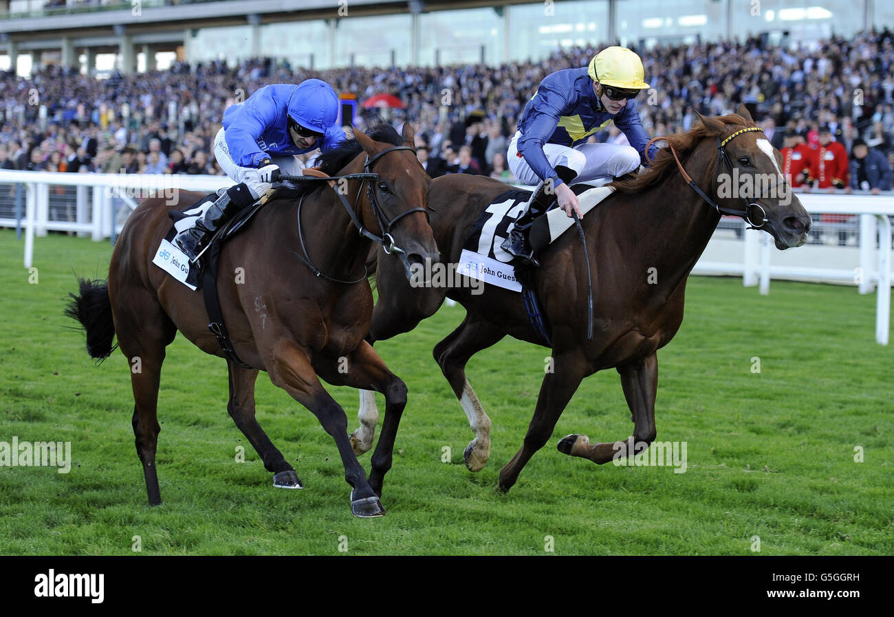 Horse Racing - Autumn Meeting - Day Two - Ascot Stock Photo - Alamy