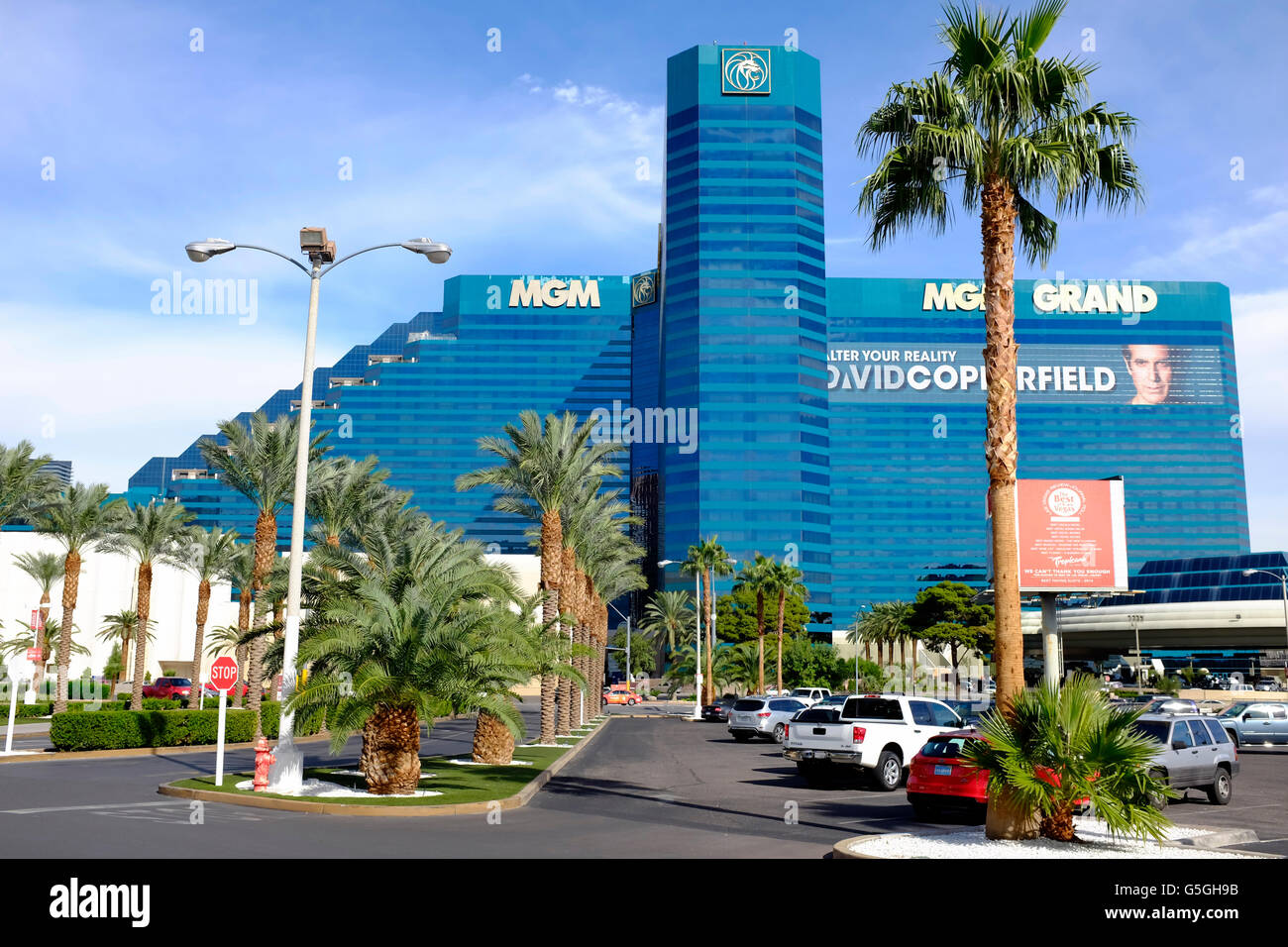 MGM Grand, Las Vegas, Nevada. Stock Photo
