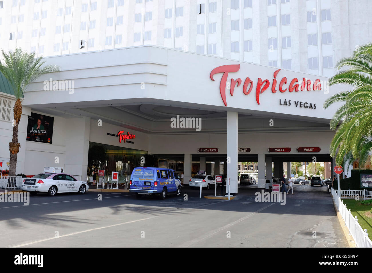 Hotel Tropicana, Las Vegas, Nevada Stock Photo Alamy